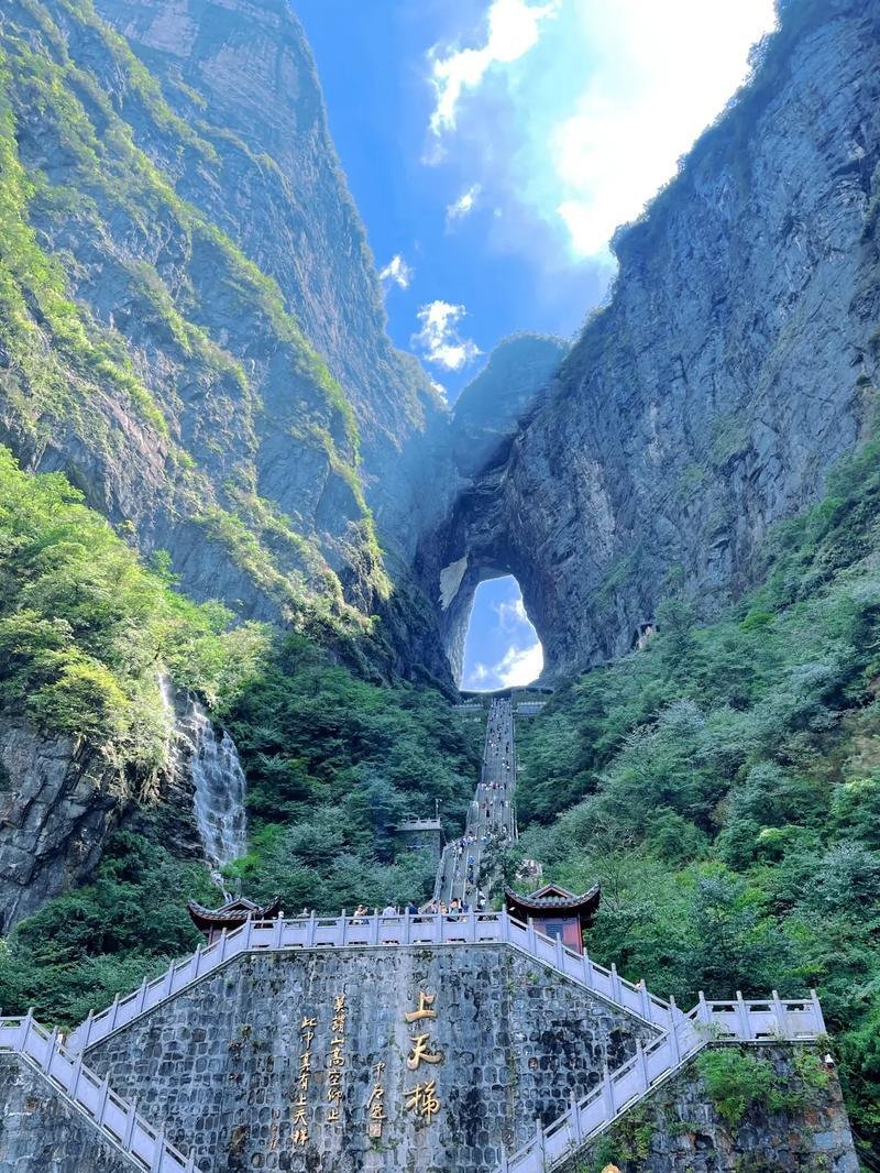 Tianmen Mountain 13