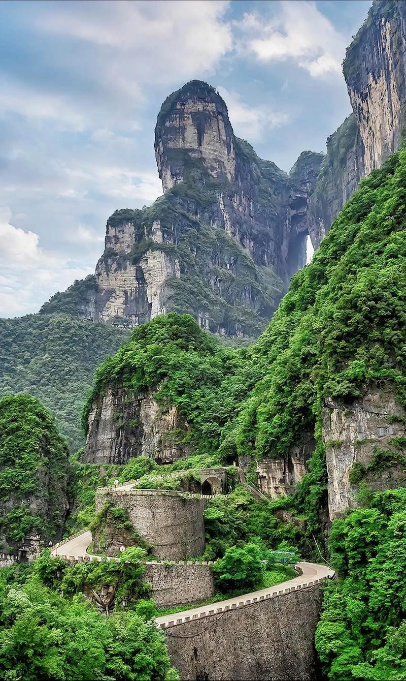 Tianmen Mountain 2
