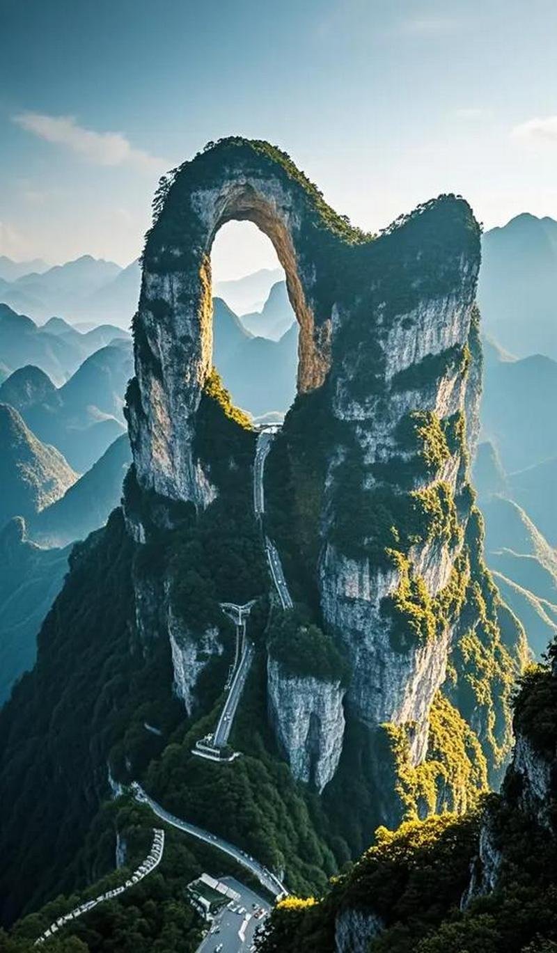 Tianmen Mountain 3