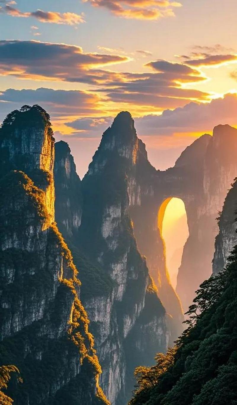 Tianmen Mountain 4