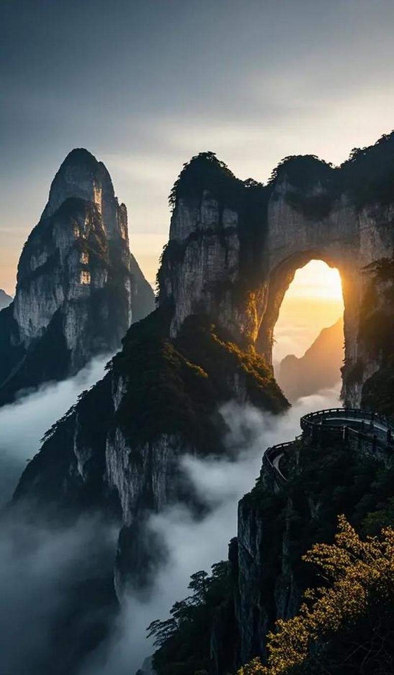 Tianmen Mountain 5