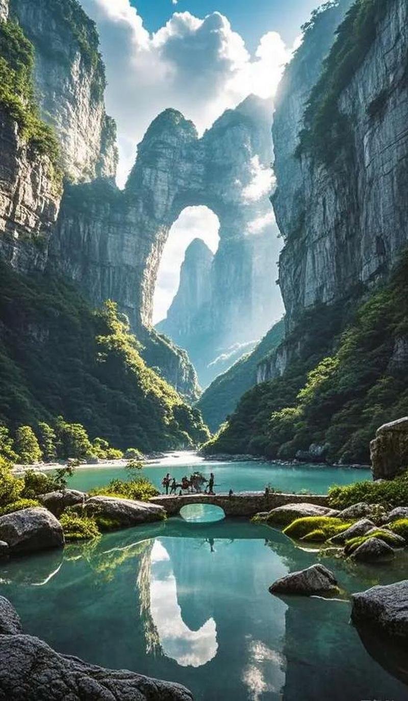 Tianmen Mountain 6