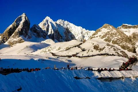 Yulong Snow Mountain China