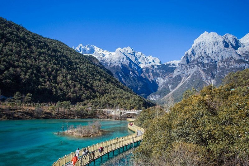 Yulong Snow Mountain China 2