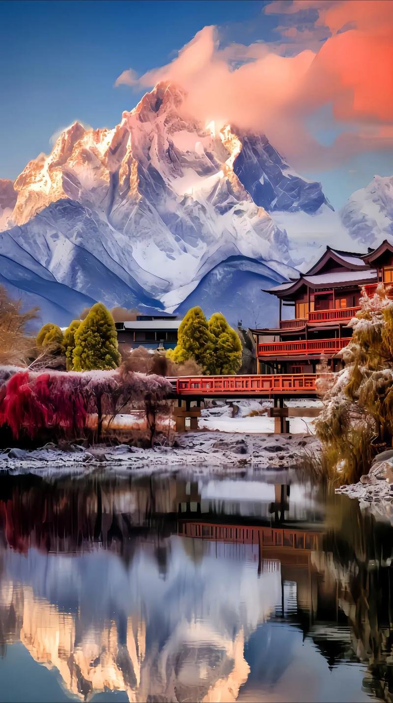Yulong Snow Mountain China 9