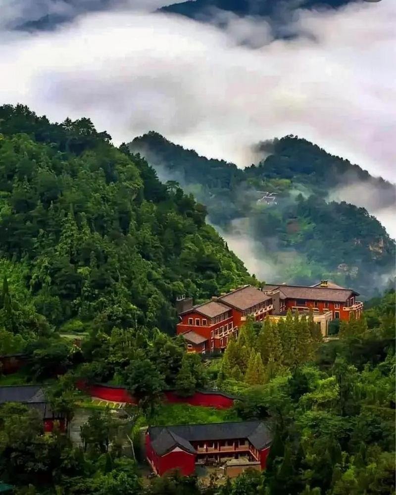Mount Wudang China 10