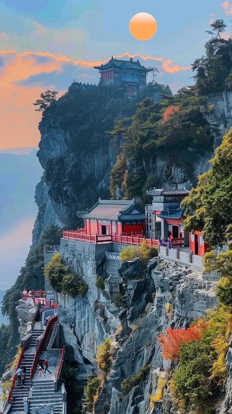 Mount Wudang China 12