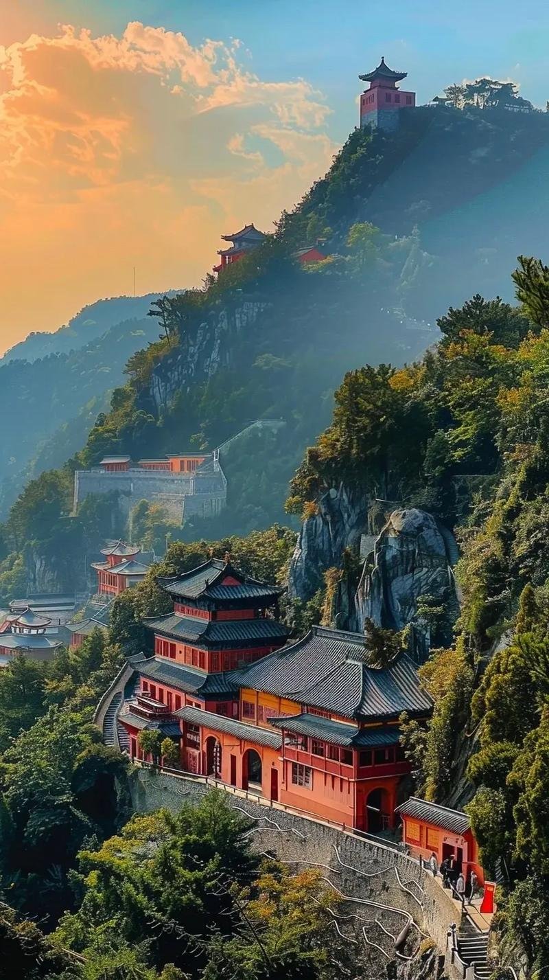Mount Wudang China 13