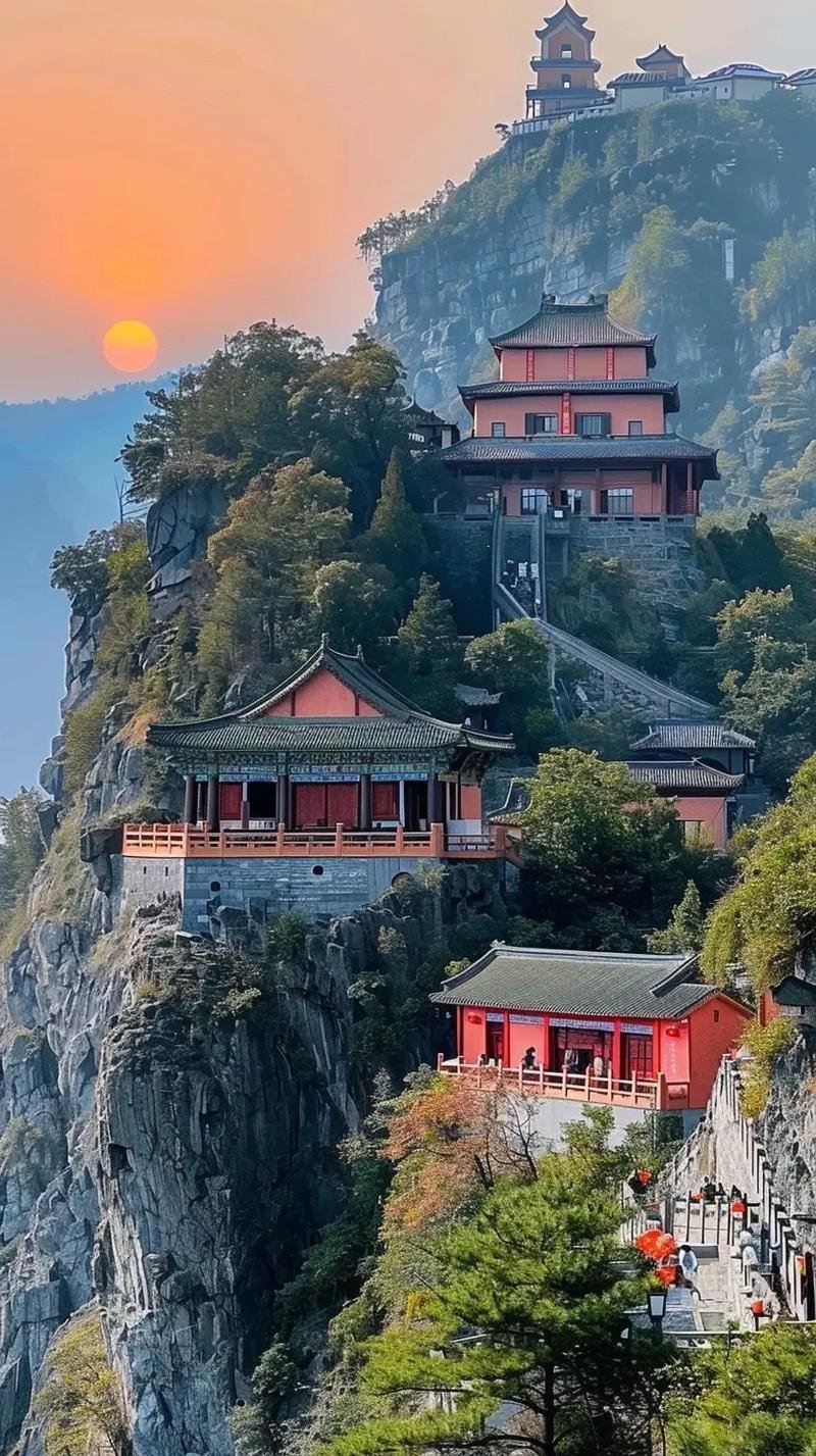 Mount Wudang China 14