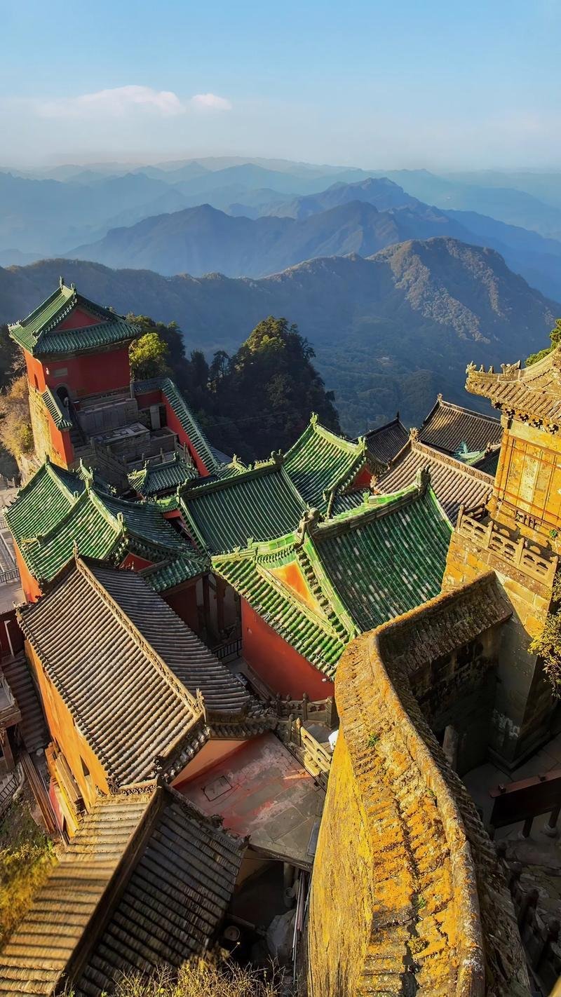 Mount Wudang China 16