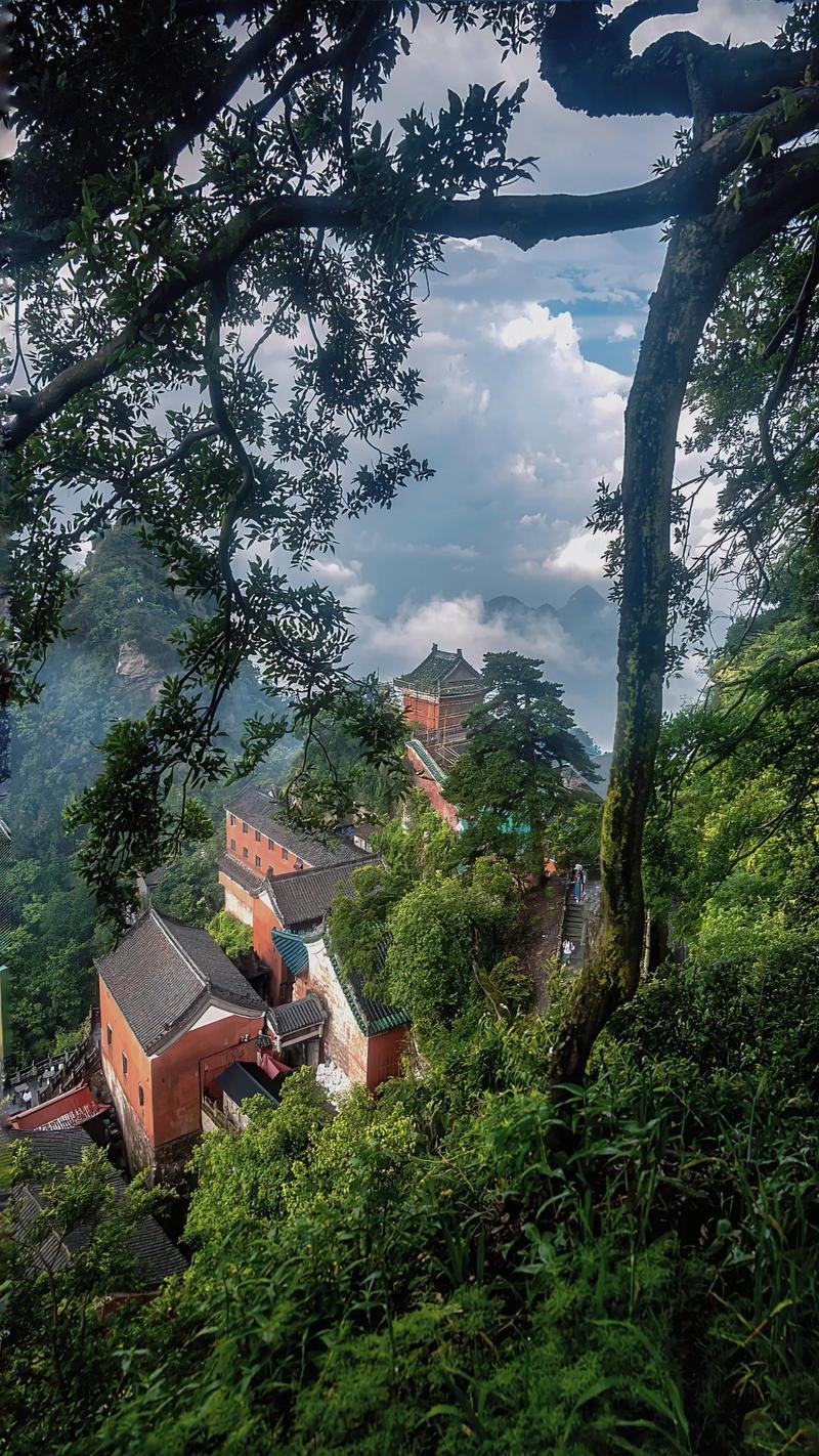 Mount Wudang China 18