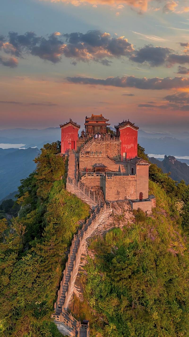 Mount Wudang China 19