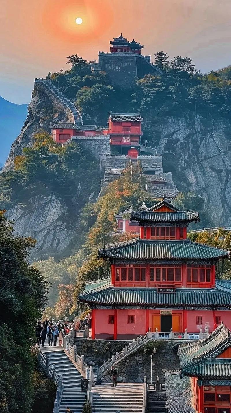 Mount Wudang China 20