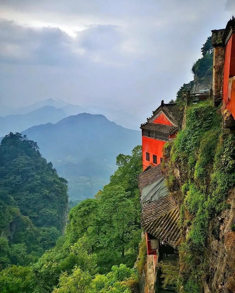 Mount Wudang China 4