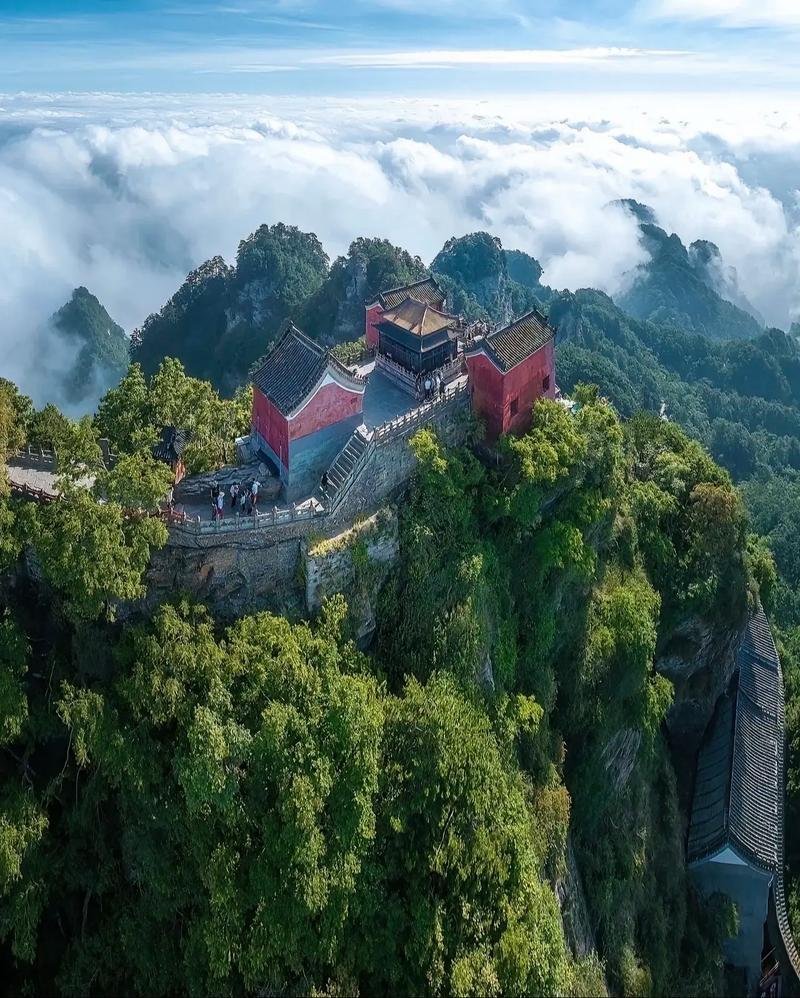 Mount Wudang China 5
