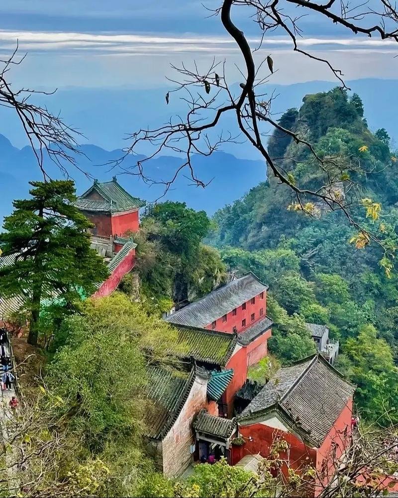 Mount Wudang China 6