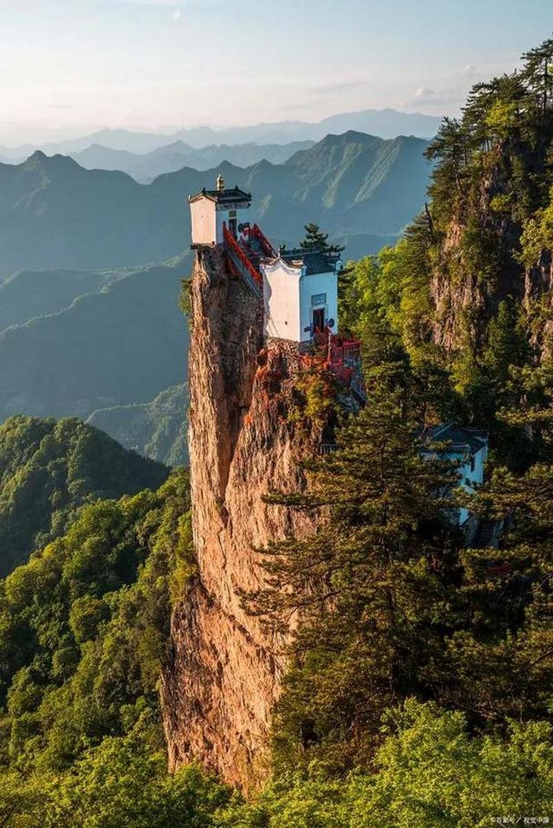Mount Wudang China 8