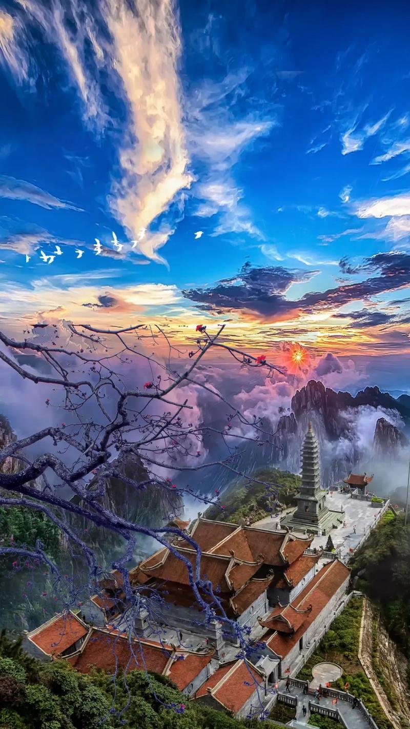 Mount Wudang China 9