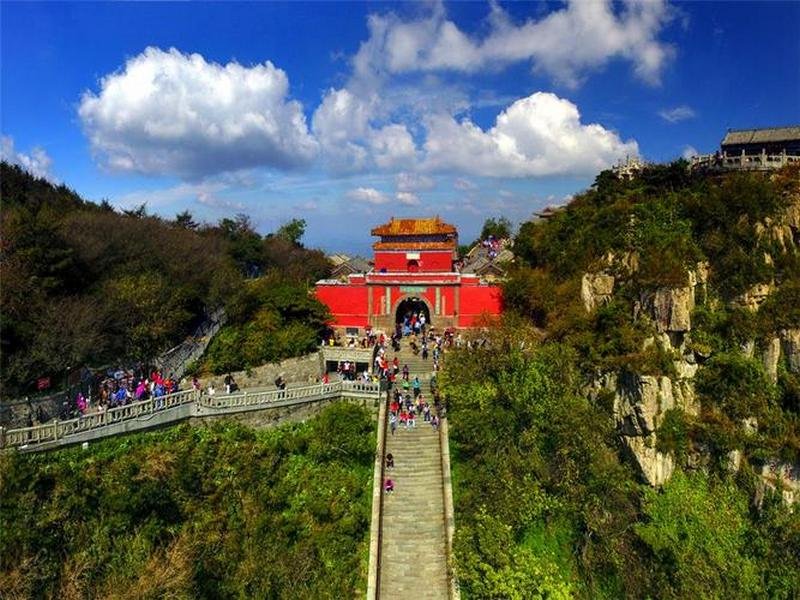 Nantianmen Mount Tai