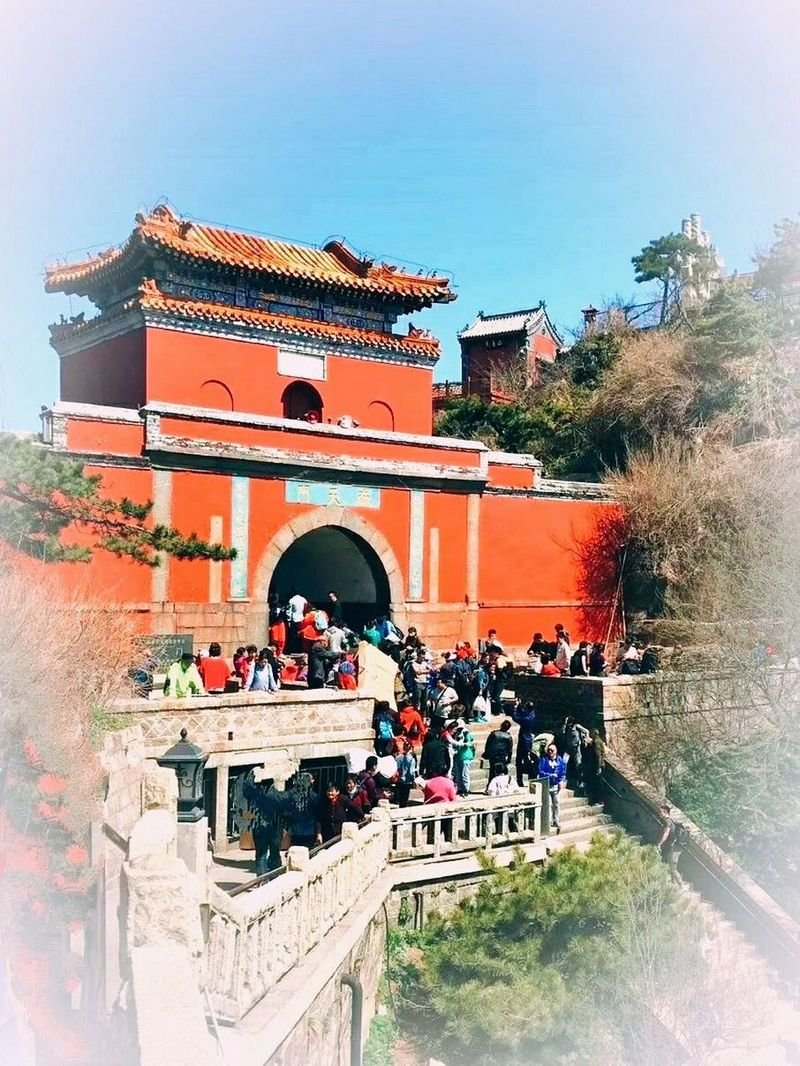 Nantianmen Mount Tai 3