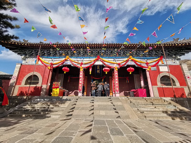 Bixia Temple Taishan
