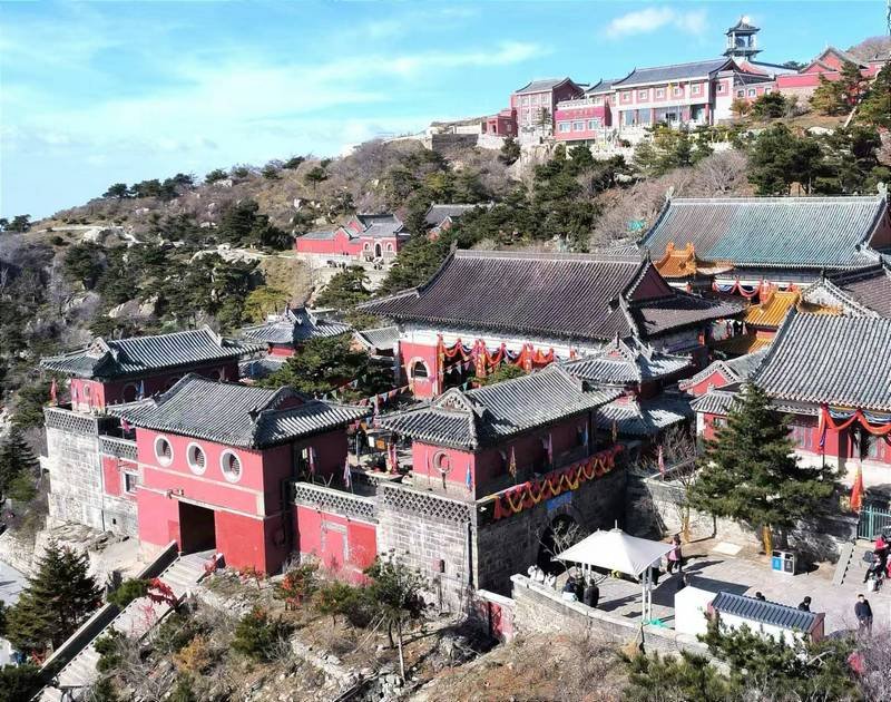 Bixia Temple Taishan 3