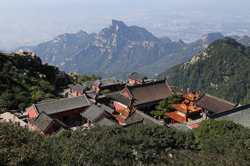 Bixia Temple Taishan 9