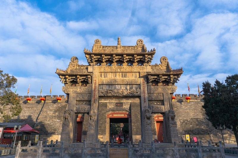 Dai Temple Of Mount Tai 2