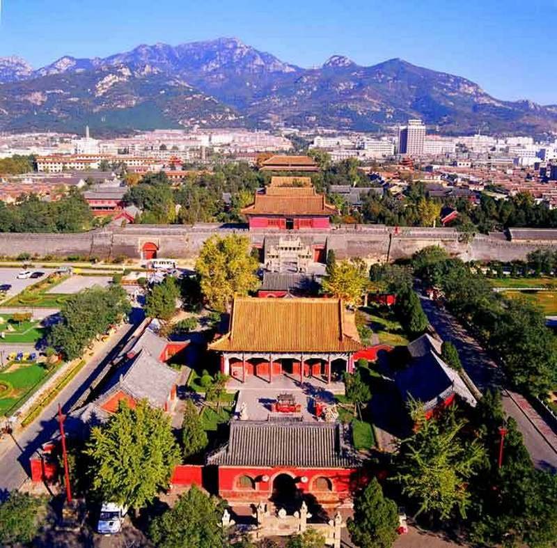 Dai Temple Of Mount Tai 4