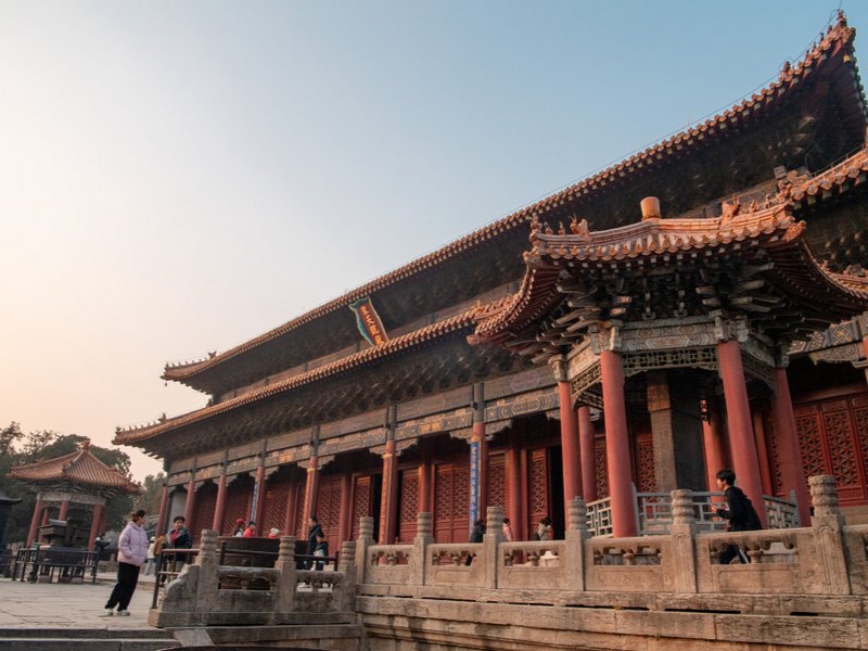 Dai Temple Of Mount Tai 5