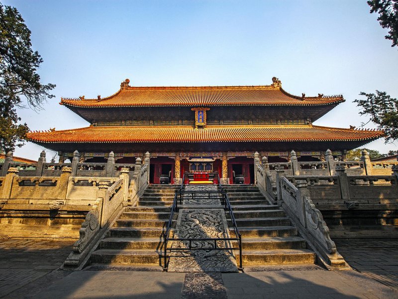 Dai Temple Of Mount Tai 6