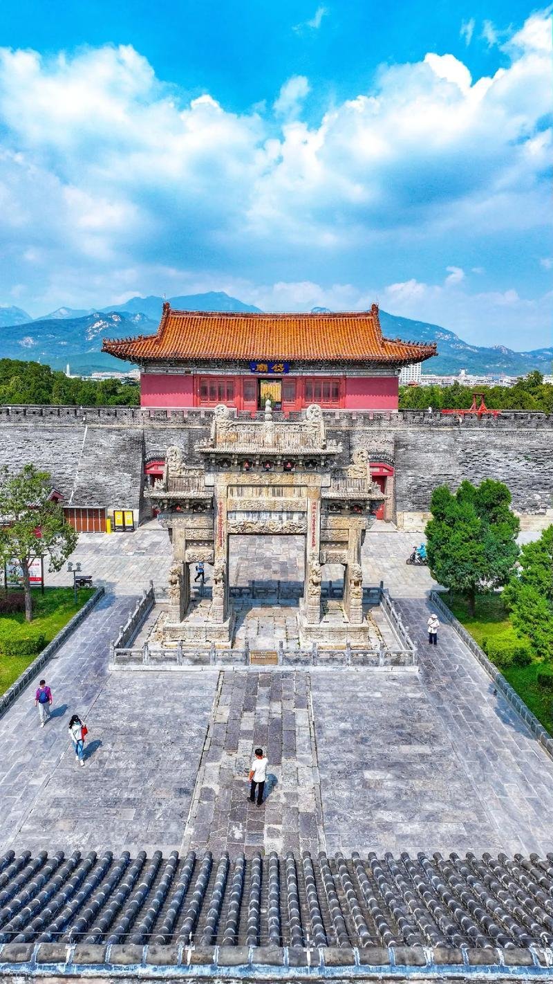 Dai Temple Of Mount Tai 7