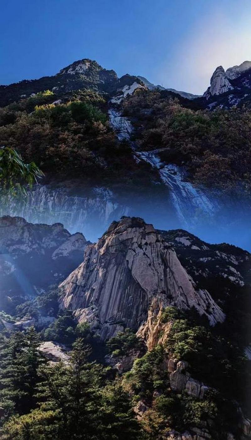 Tianzhu Peak Mount Tai