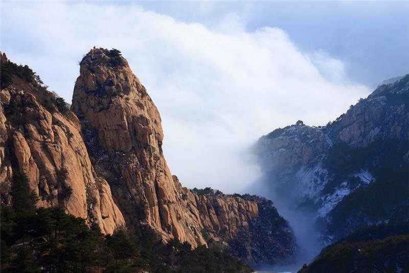 Tianzhu Peak Mount Tai 2