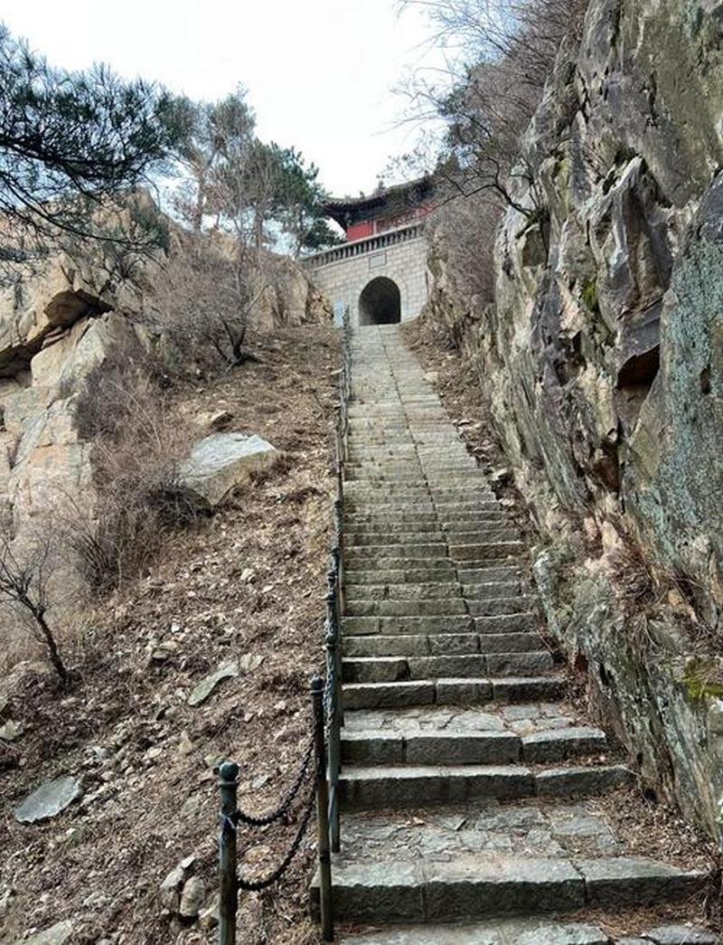 Tianzhu Peak Mount Tai 6