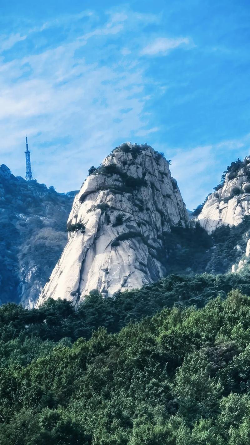 Tianzhu Peak Mount Tai 7