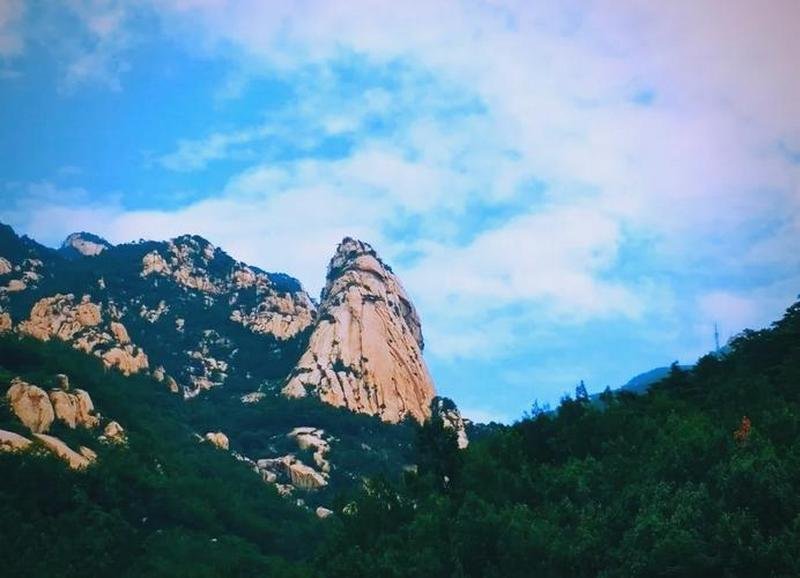 Tianzhu Peak Mount Tai 8