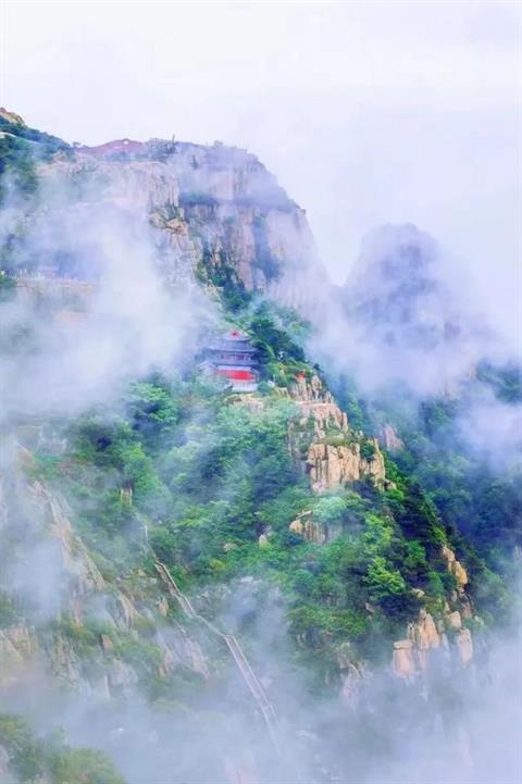 Spring Mount Tai