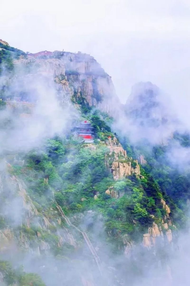 Spring Mount Tai