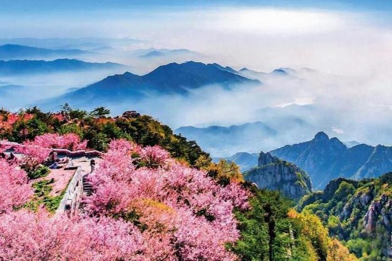 Spring Mount Tai 5