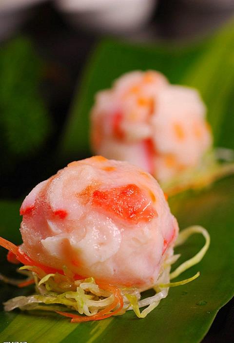 Fortun Lobster Meatballs Mount Tai