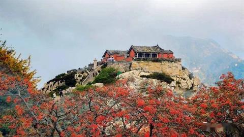 Autumn Mount Tai