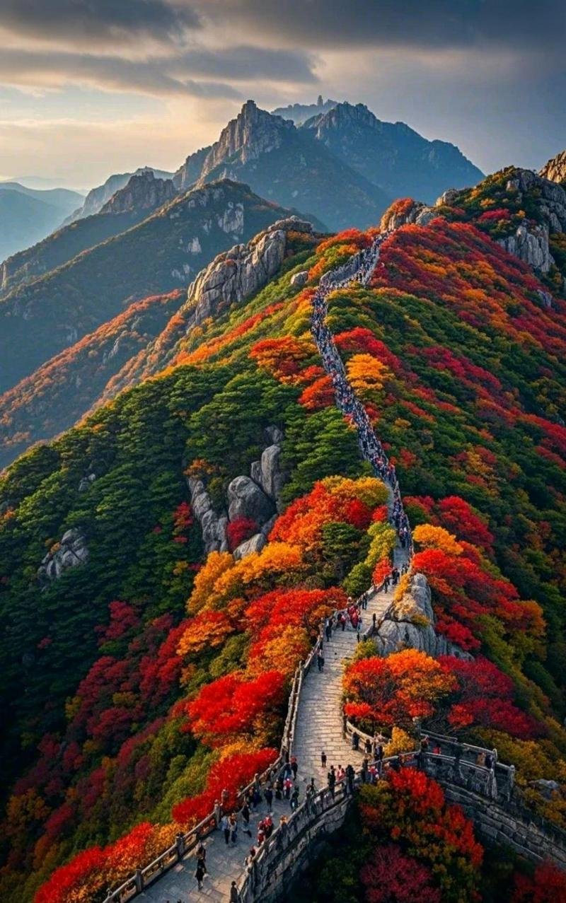 Autumn Mount Tai 10