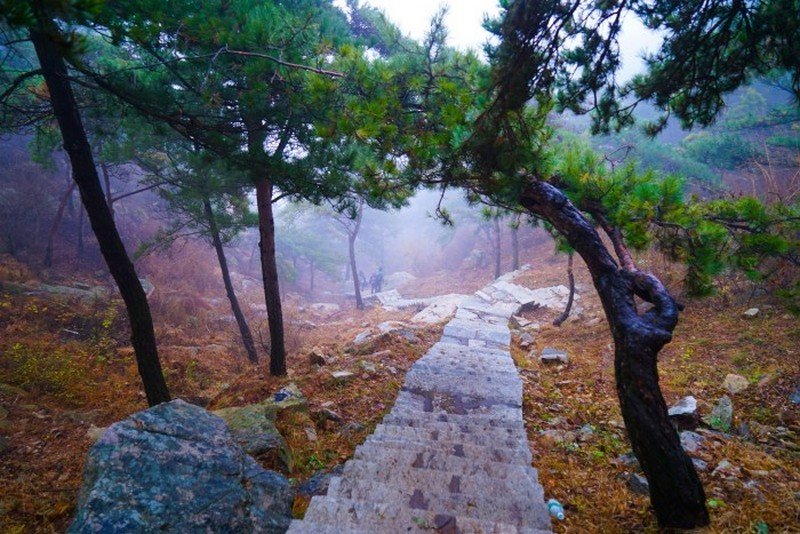 Autumn Mount Tai 2