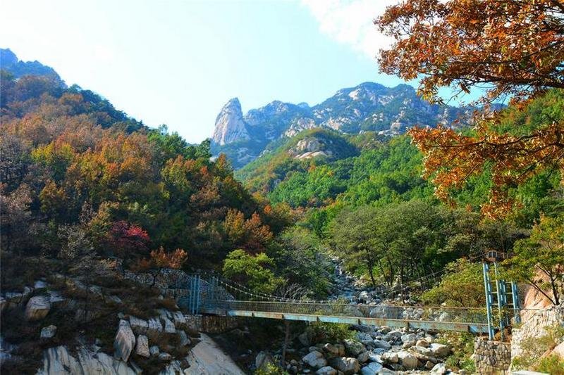 Autumn Mount Tai 4