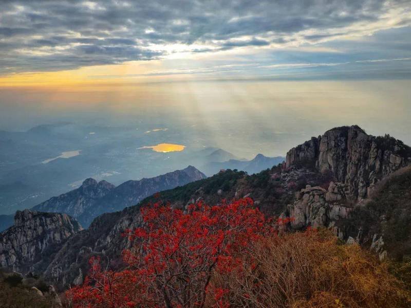 Autumn Mount Tai 6