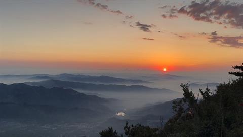 Sunrise Mount Tai