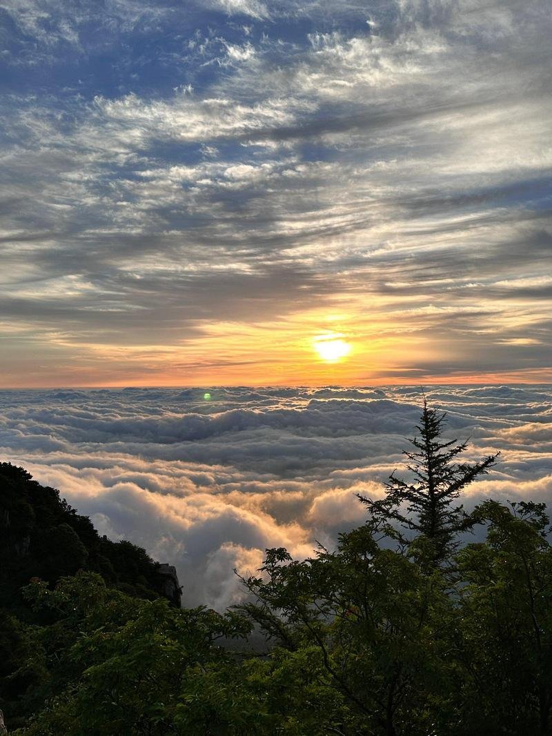 Sunrise Mount Tai 3