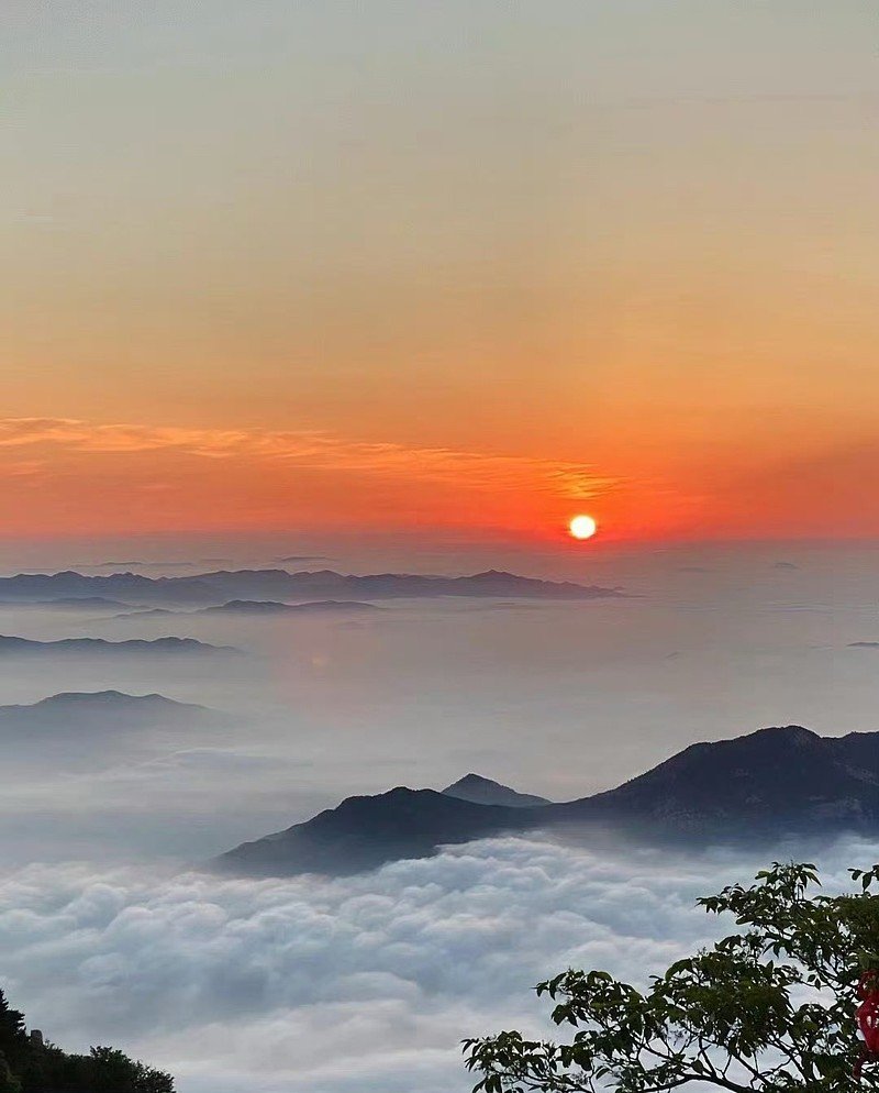Sunrise Mount Tai 5