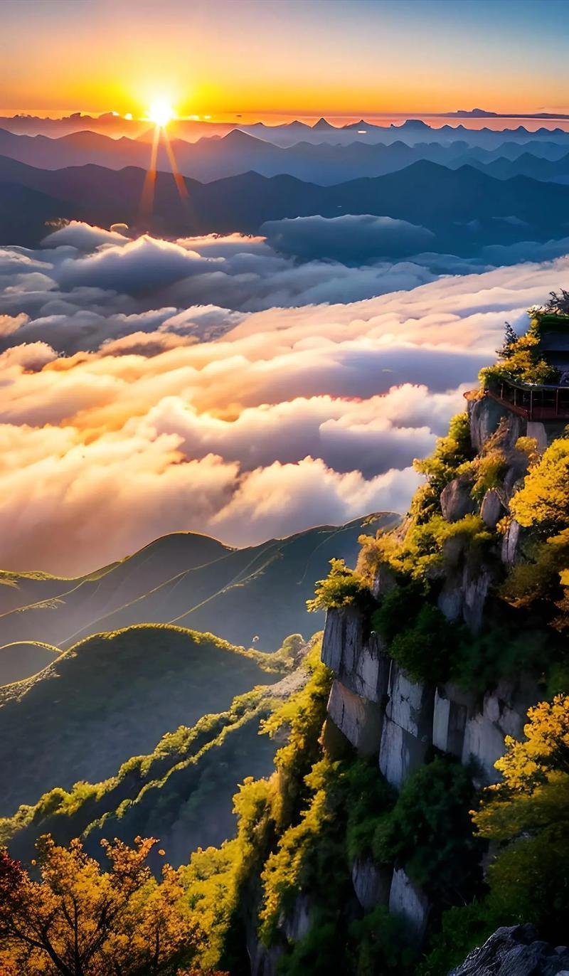 Sunrise Mount Tai 6